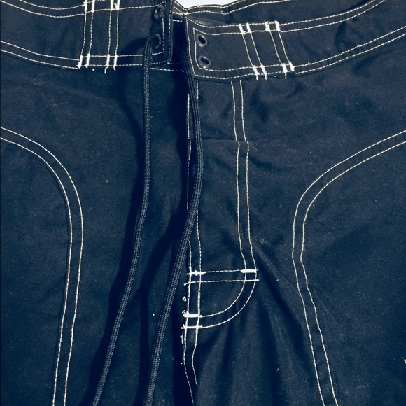 PHYSICAL SCIENCE Men’s Navy Swim Trunks, Sz 32. - Picture 4 of 8